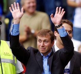 Ruský miliardář a majitel londýnské Chelsea Roman Abramovič.