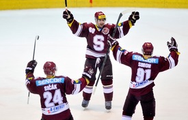 Sparta vévodí extraligové tabulce.