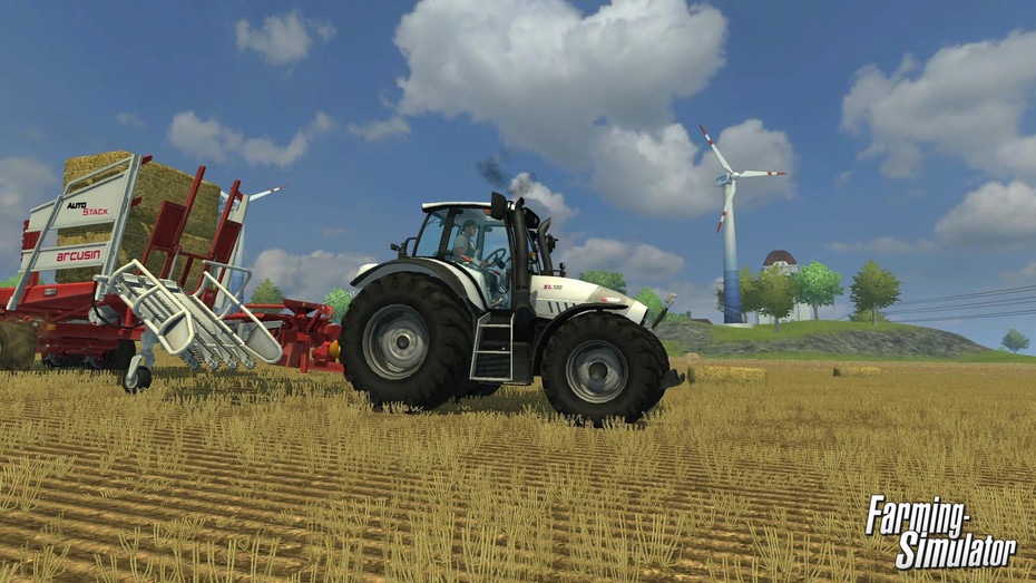 Farming Simulator 2013.