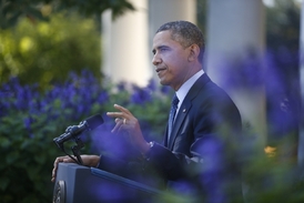 Prezident Barack Obama.