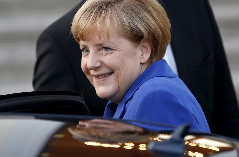 Německá kancléřka Angela Merkelová.