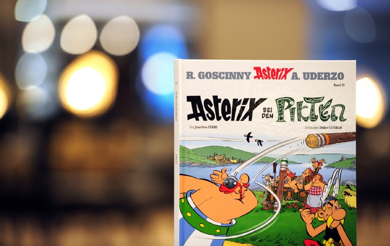 Asterix u Piktů. Asterix u Piktů.