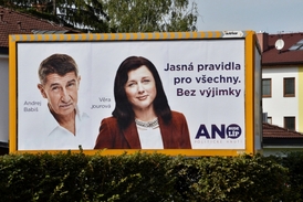 Jourová kandiduje za hnutí ANO.