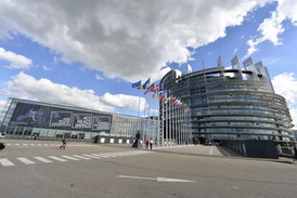 EP ve Štrasburku.