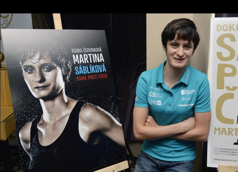Martina Sáblíková.