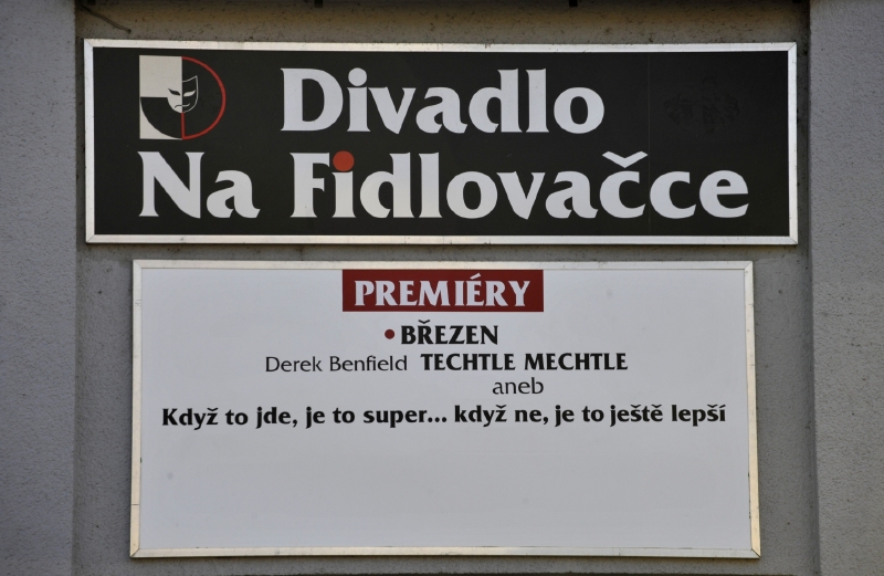 Divadlo na Fidlovačce.