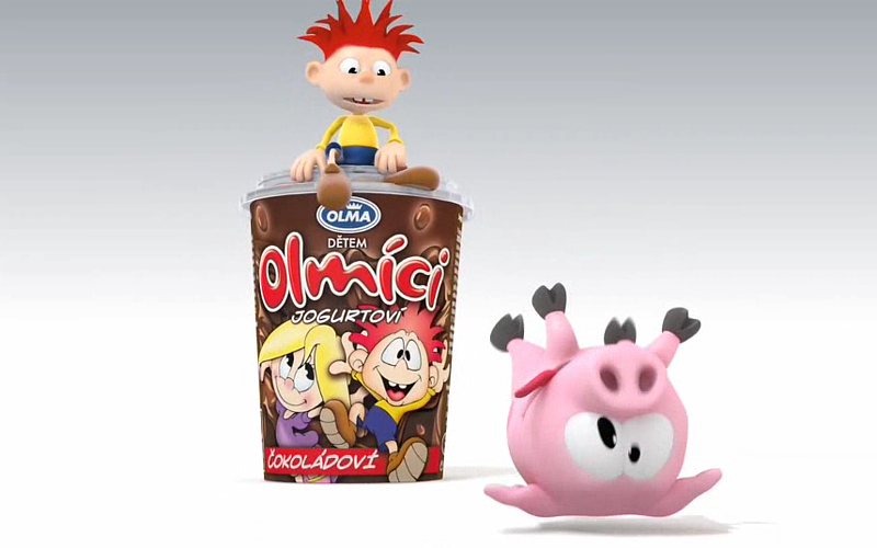 Olma spot na webu.