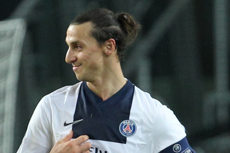 Zlatan Ibrahimovič.