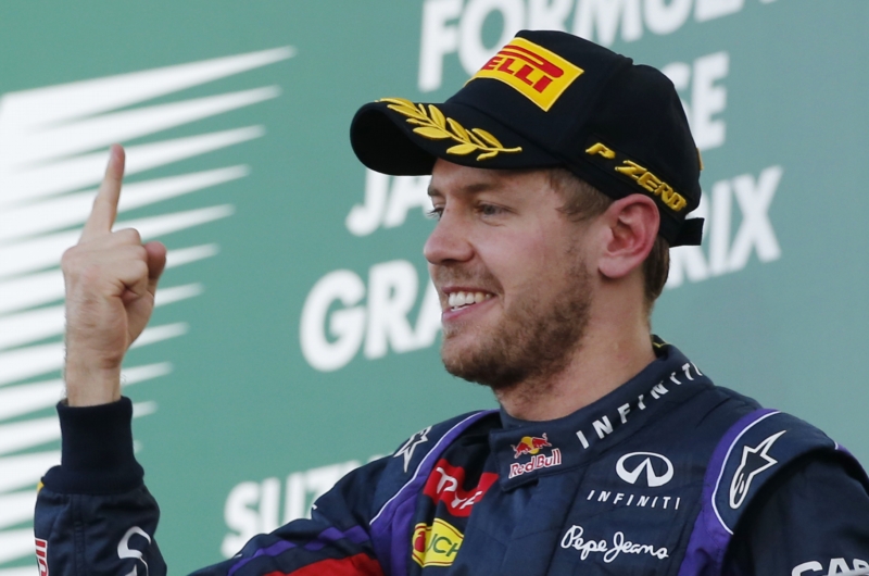 Sebastian Vettel.
