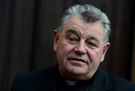 Kardinál Dominik Duka.