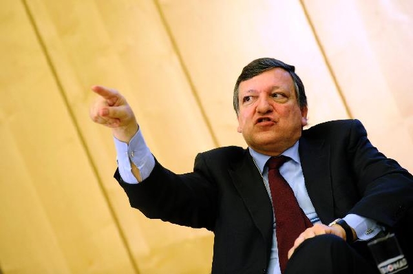 Pozor na USA? Šéf EK Barroso.