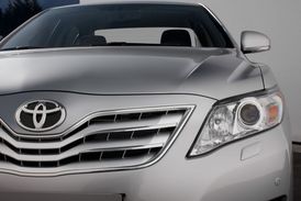 Toyota Camry, kvůli níž mají americké soudy práci (ilustrační foto).