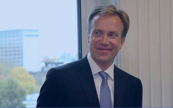 Boerge Brende - šéf norské diplomacie.