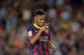 Brazilec Neymar se pomalu stává pro obránce postrachem.