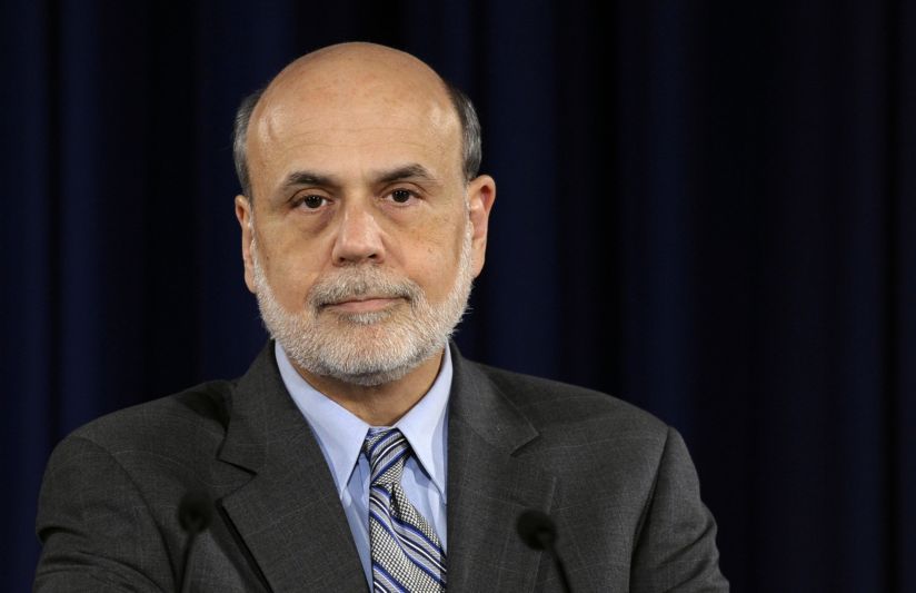 Šéf americké centrální banky Fed Ben Bernanke.