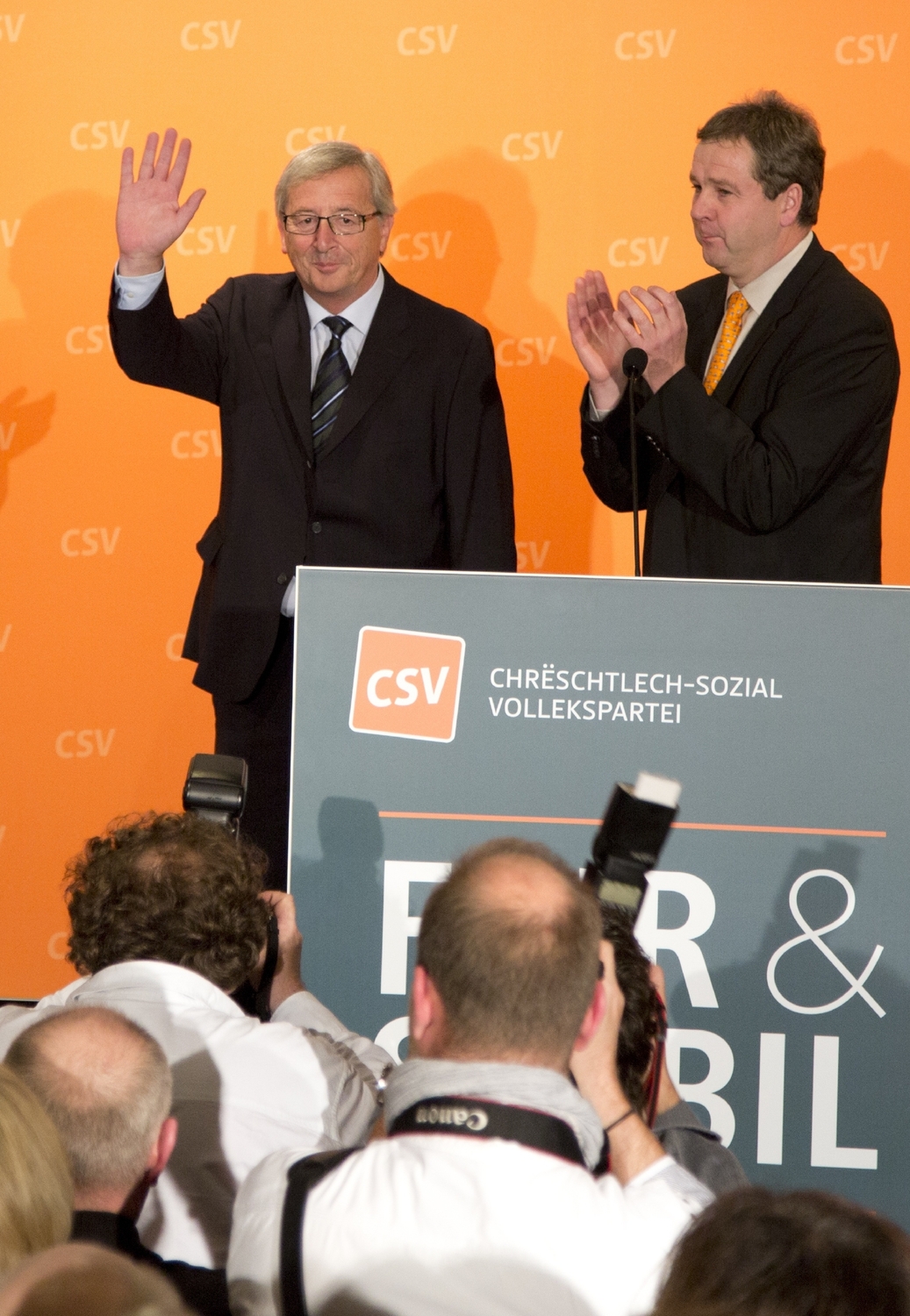 Dlouholetý lucemburský premiér Jean-Claude Juncker.