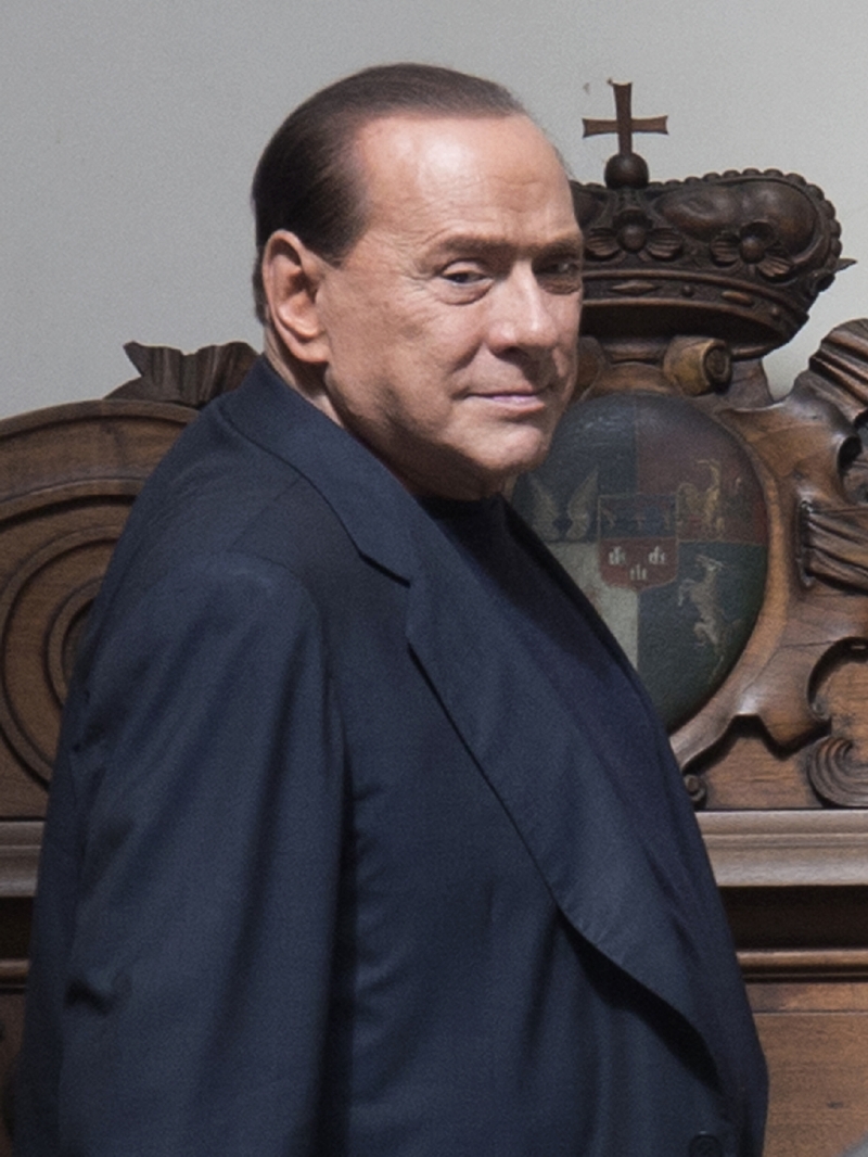 Bývalý předseda italské vlády Silvio Berlusconi. Bývalý předseda italské vlády Silvio Berlusconi.