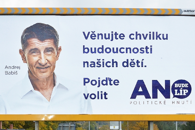 Politické hnutí ANO odhalilo minulost svého člena až příliš pozdě (ilustrační foto). Politické hnutí ANO odhalilo minulost svého člena až příliš pozdě (ilustrační foto).