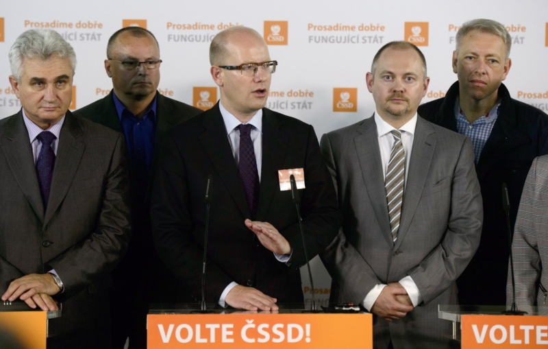 Sociální demokracie na první příčce získala o pouhá dvě procenta hlasů více než hnutí Ano 2011.