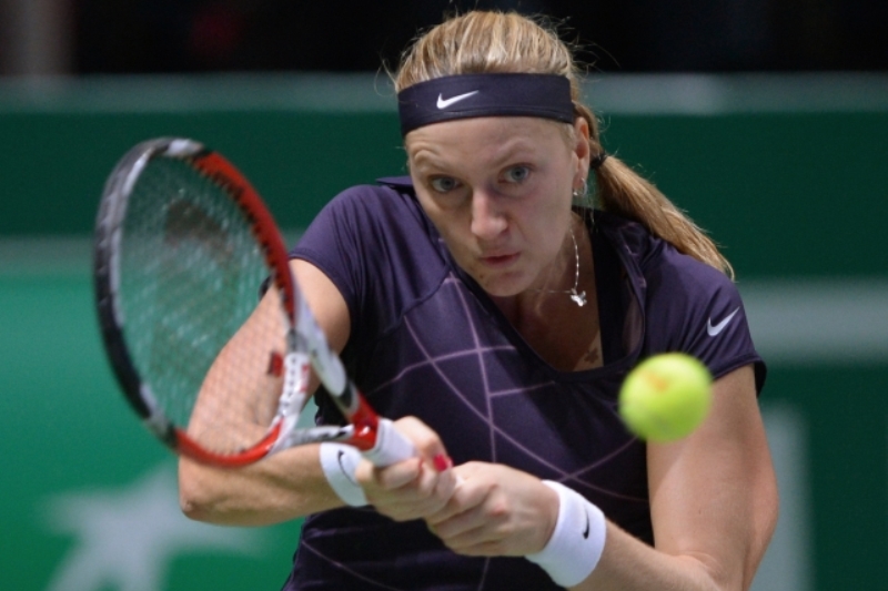 Petra Kvitová.