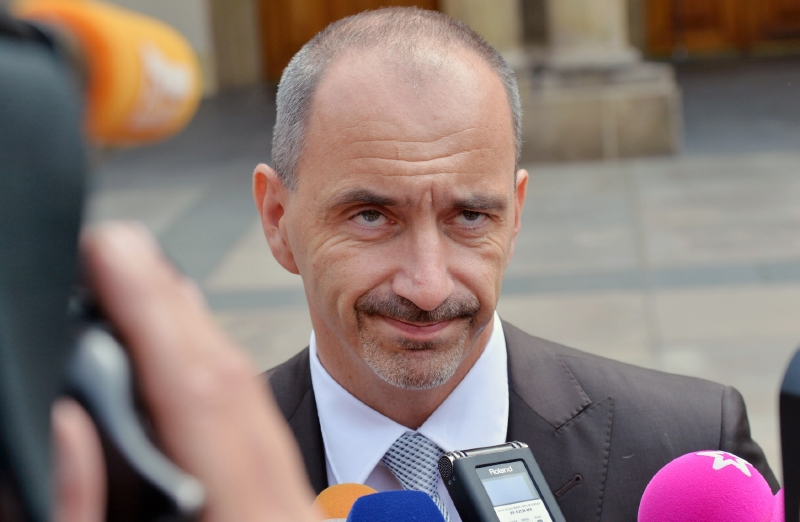 Martin Kuba míní, že zůstat za Janem Zahradníkem není ostuda.