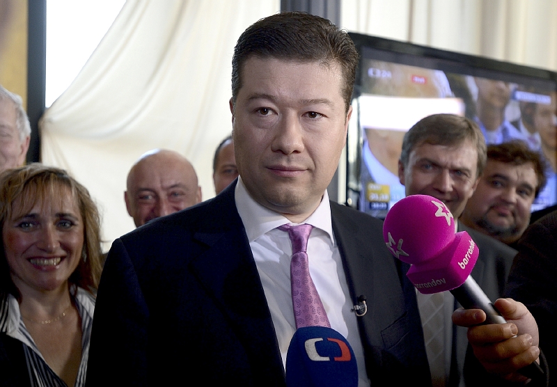 Tomio Okamura chce prosazovat přímou demokracii po vzoru T. G. Masaryka.