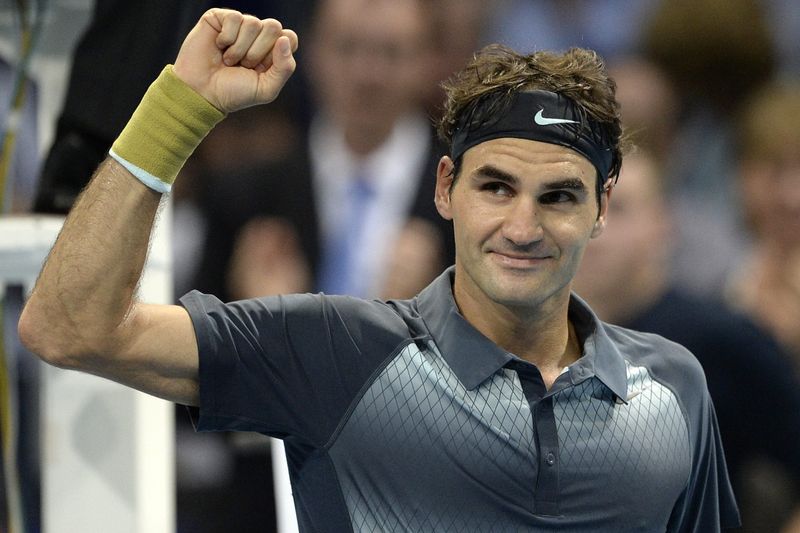 Roger Federer.
