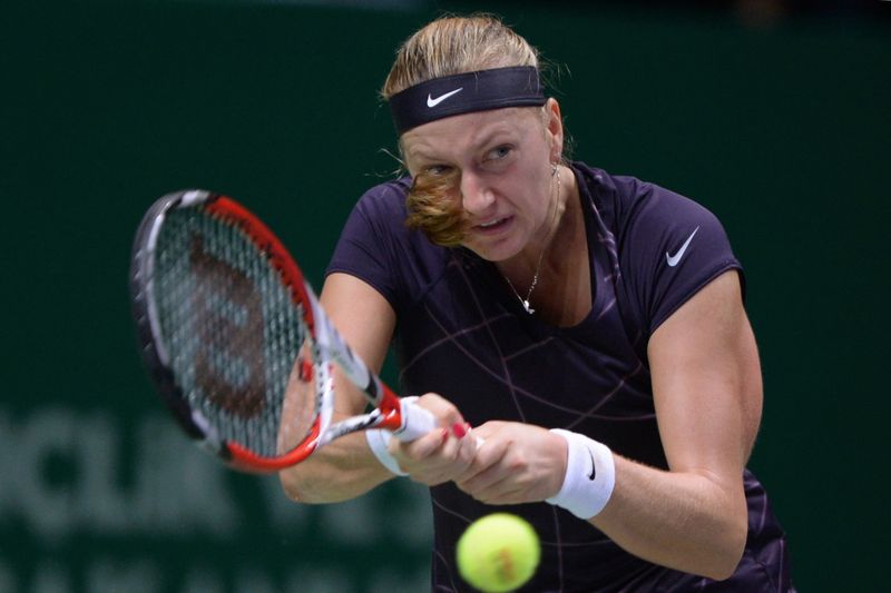 Petra Kvitová. Petra Kvitová.