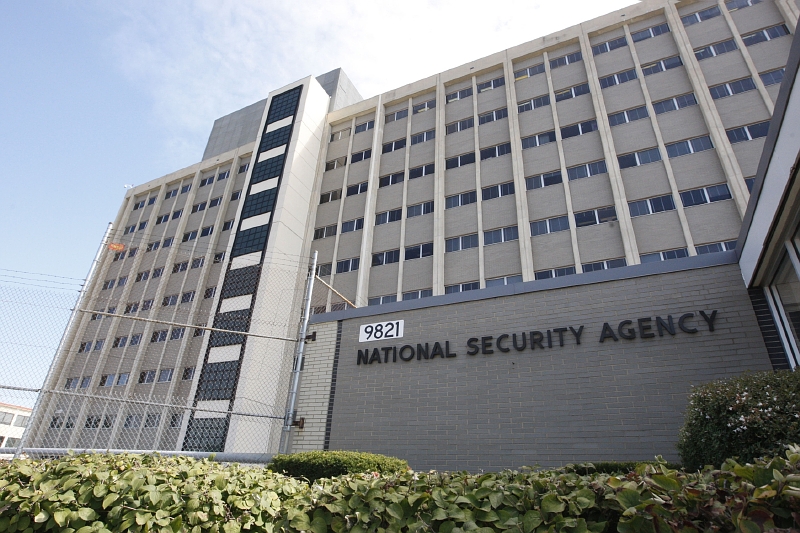 Sídlo americké rozvědky NSA. Sídlo americké rozvědky NSA.