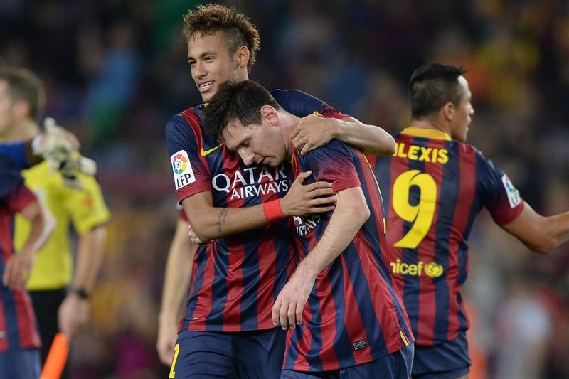 Barcelona porazila Real Madrid.