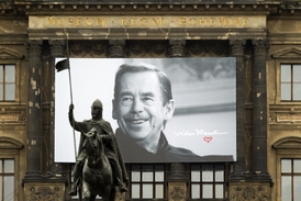 Bývalý prezident Václav Havel.