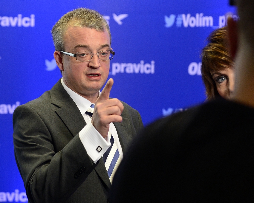 Marek Benda (ODS).