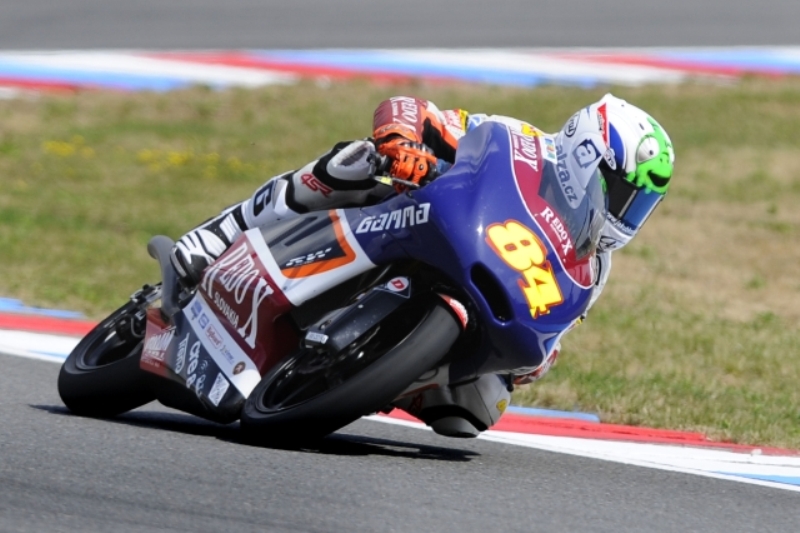 Český motocyklový závodník Jakub Kornfeil.