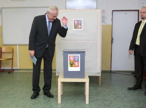 Miloš Zeman. Koho asi volil? 