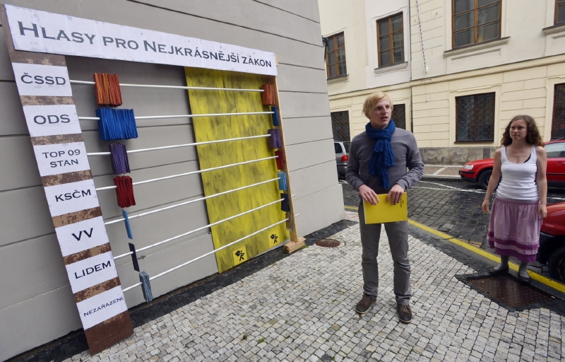 Koordinátor iniciativy Rekonstrukce státu Jiří Boudal.