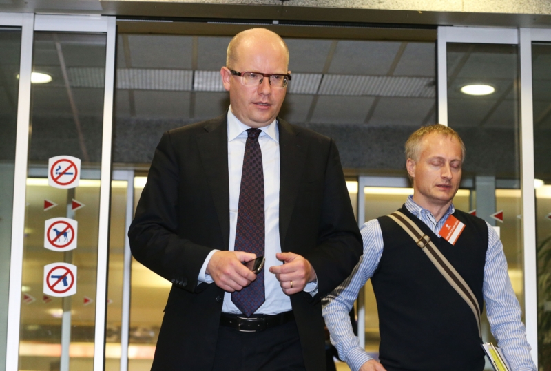 Bohuslav Sobotka.