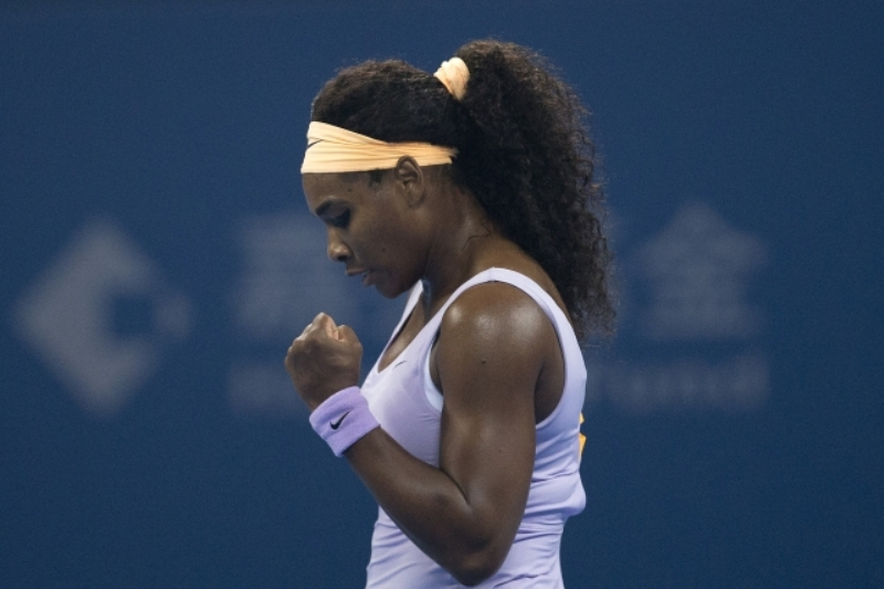 Američanka Serena Williamsová obhájila titul na Turnaji mistryň. Američanka Serena Williamsová obhájila titul na Turnaji mistryň.