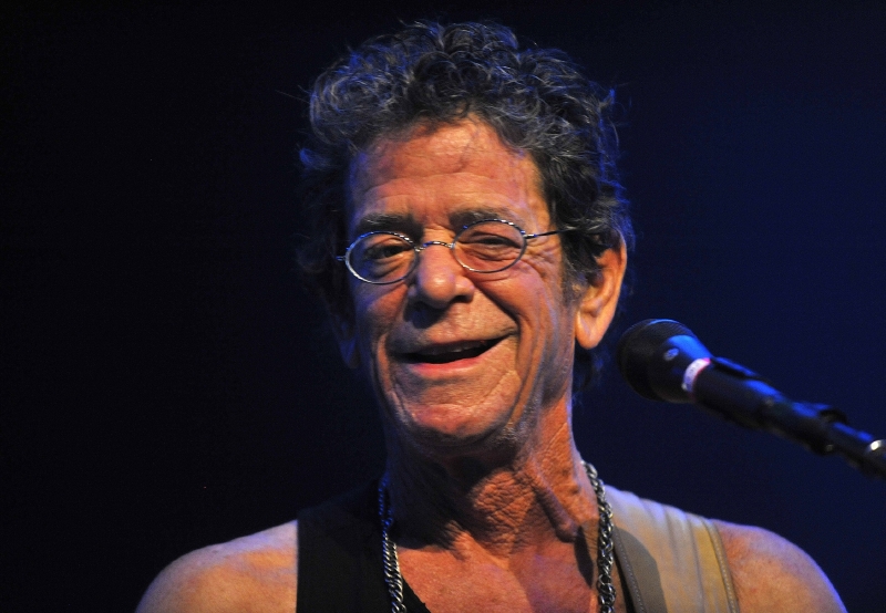 Lou Reed zemřel v 71 letech. Lou Reed zemřel v 71 letech.