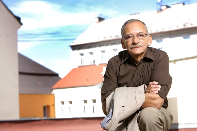 Senátor Jaroslav Kubera.