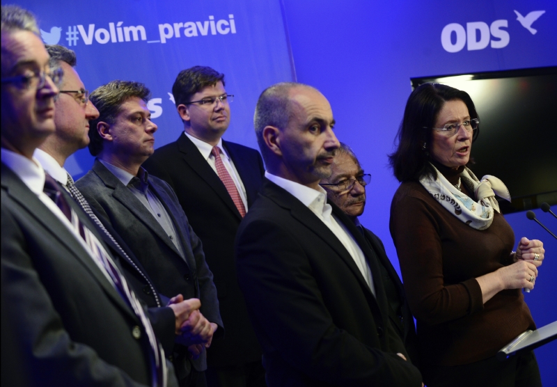 Kongres ODS se uskuteční v lednu. Kongres ODS se uskuteční v lednu.