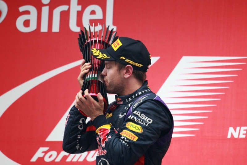 Sebastian Vettel je znovu mistrem světa.