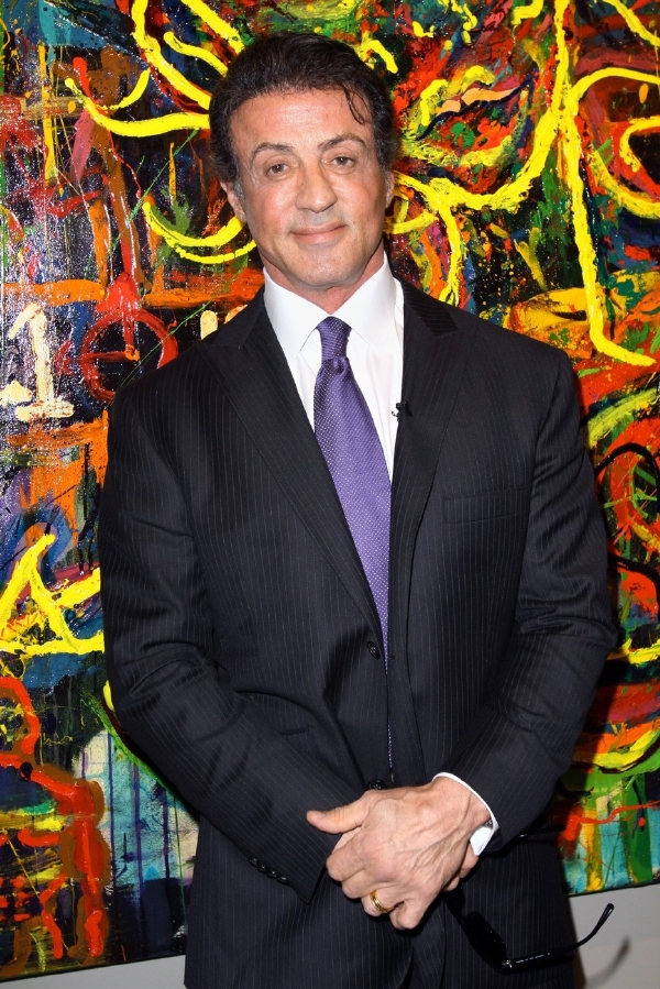 Sylvestr Stallone. Sylvestr Stallone.