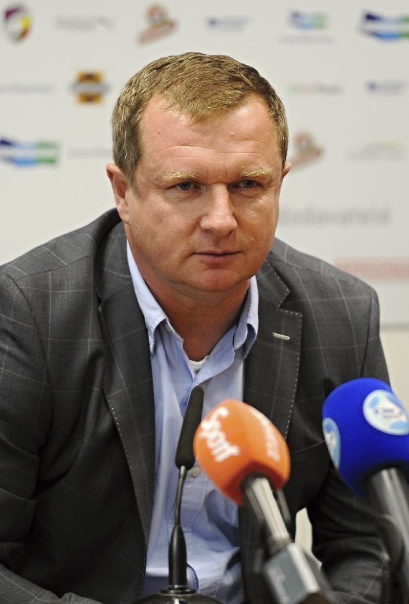 Trenér fotbalistů Plzně Pavel Vrba.