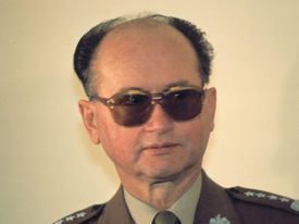 Wojciech Jaruzelski v roce 1981.