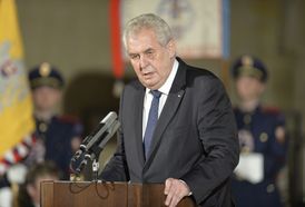 Miloš Zeman.