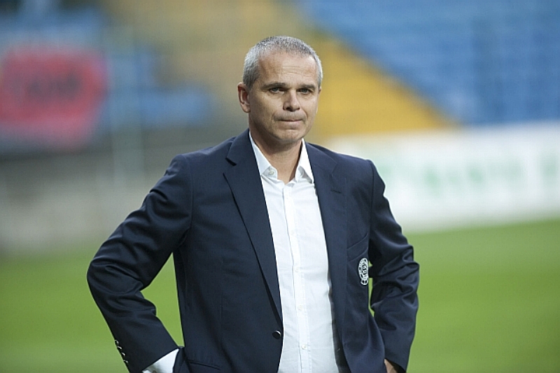 Trenér pražské Sparty Vítězslav Lavička.