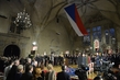 Miloš Zeman se přihlásil k Masarykovi a k jeho ochotě jít proti hlavnímu proudu, zmínil Masarykův postoj v hilsneriádě, sporu o rukopisy nebo v záhřebském procesu.