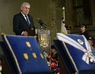 V úvodním projevu Zeman vzpomněl na prvního prezidenta Československa Tomáše G. Masaryka. Podle jeho slov je nutné na dějiny pohlížet skrze příběhy konkrétních lidí, kteří se zasložili o společnost.
