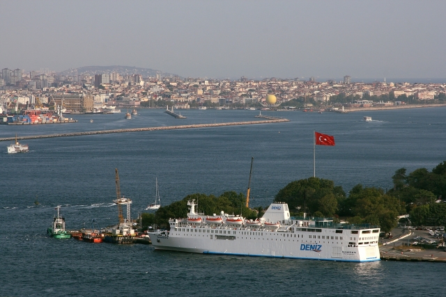 Istanbul získal nové dopravní spojení mezi evropskou a asijskou částí města.