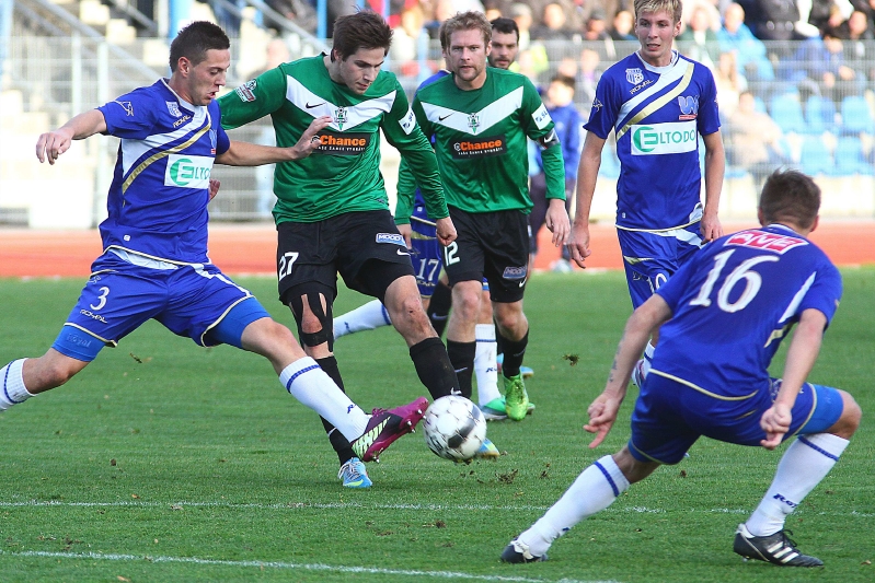 Jablonec postoupil do pohárového čtvrtfinále.